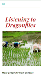 Mobile Screenshot of listeningtodragonflies.org